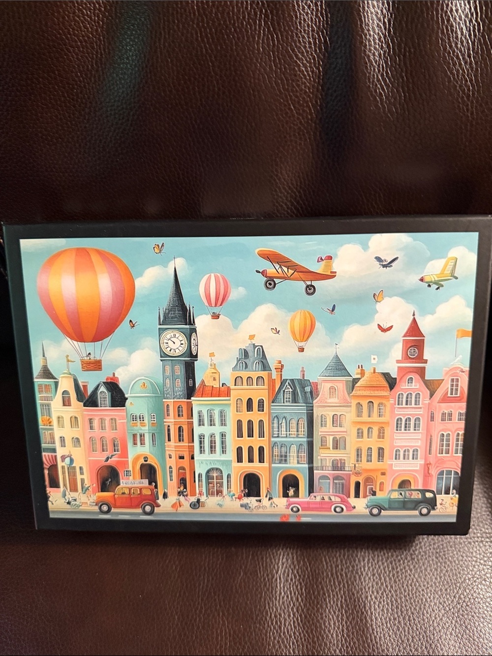 Cartoon like picture 1000 piece jigsaw puzzle